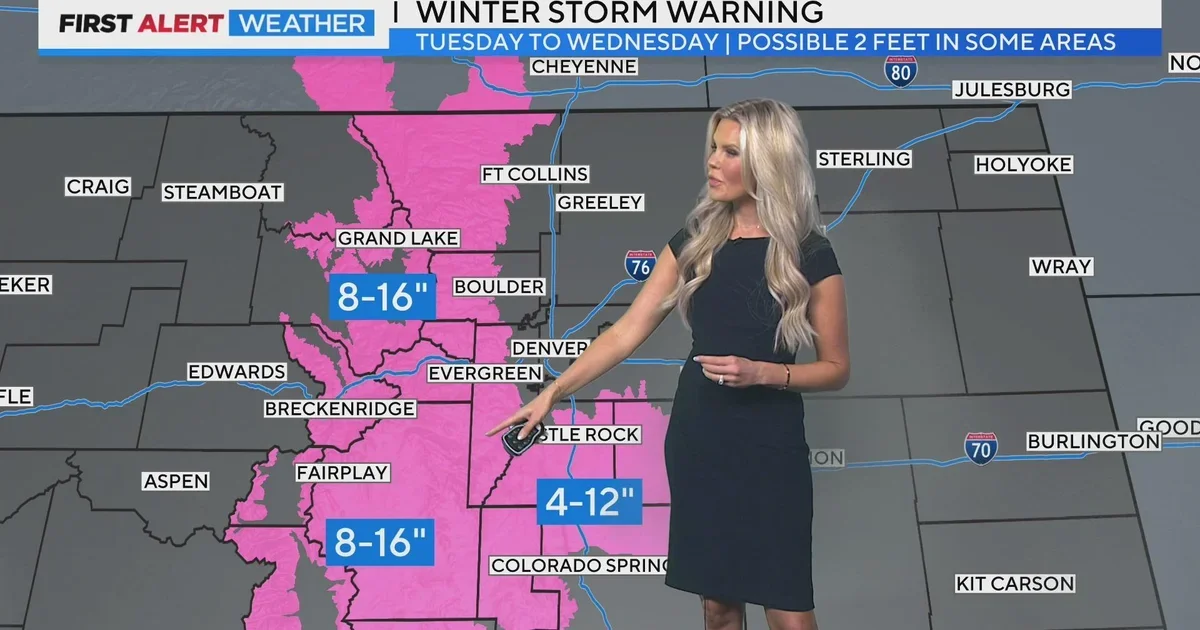 Colorado Braces for Heavy Snow and Rain in Spring Storm.