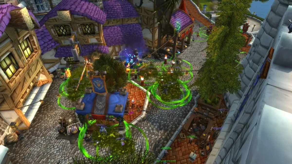 World of Warcraft Faces Corrupted Blood 2.0 Outbreak, Spreading Nasty Goo Across Moon Guard