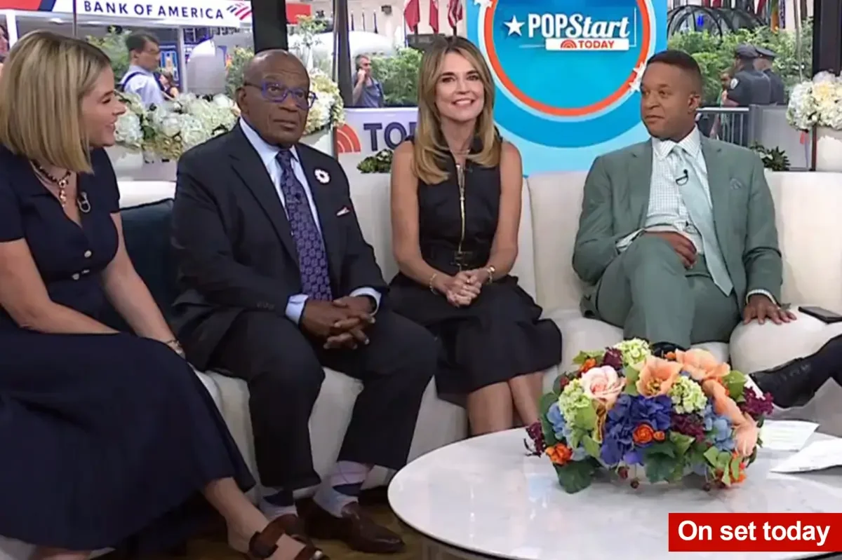 Today Show intruder breaches security, lunges at Craig Melvin and yells racial slur