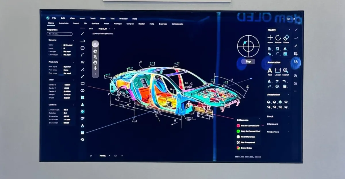 LG Display showcases 27-inch 5K OLED panel with RGB stripe tech at SID 2026