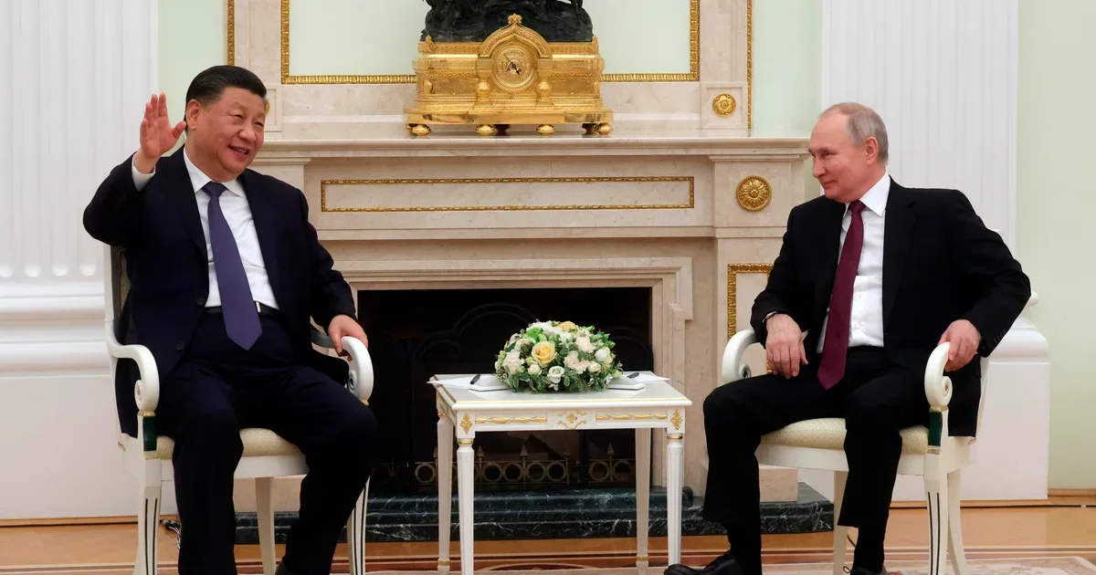 Putin Heads to Beijing for High-Stakes Russia-China Talks