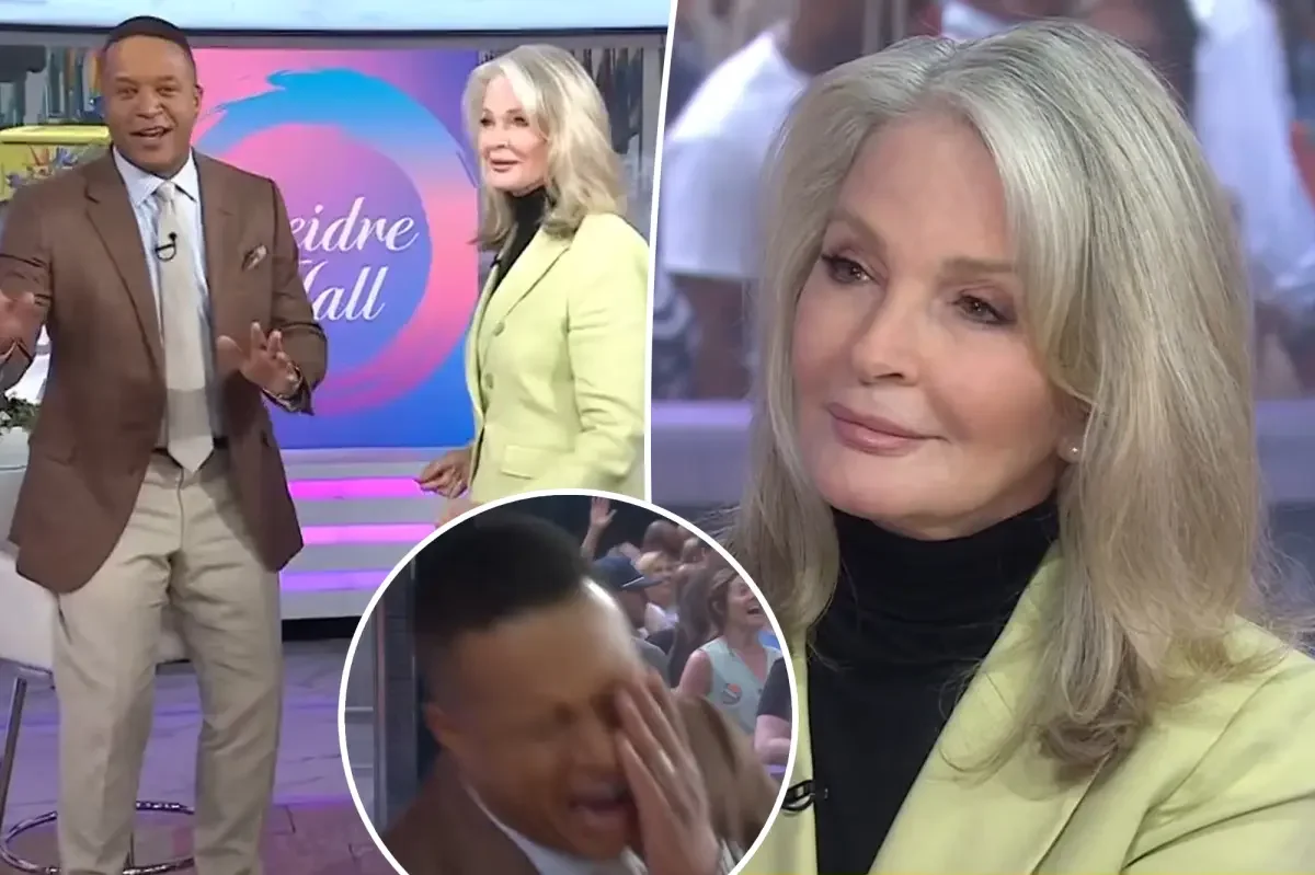 Soap Legend Deidre Hall Delivers Playful Slap on Today to Celebrate 50 Years as Marlena