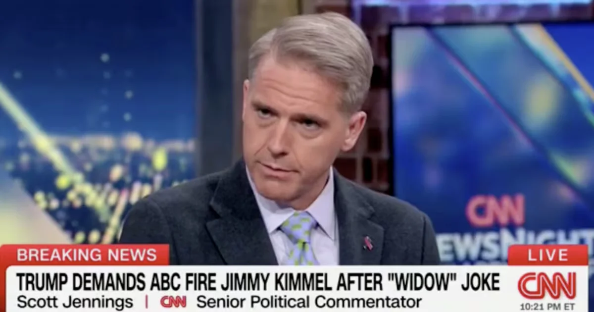 Live-TV Blowup: Scott Jennings Flips Out at Dem Commentator on CNN