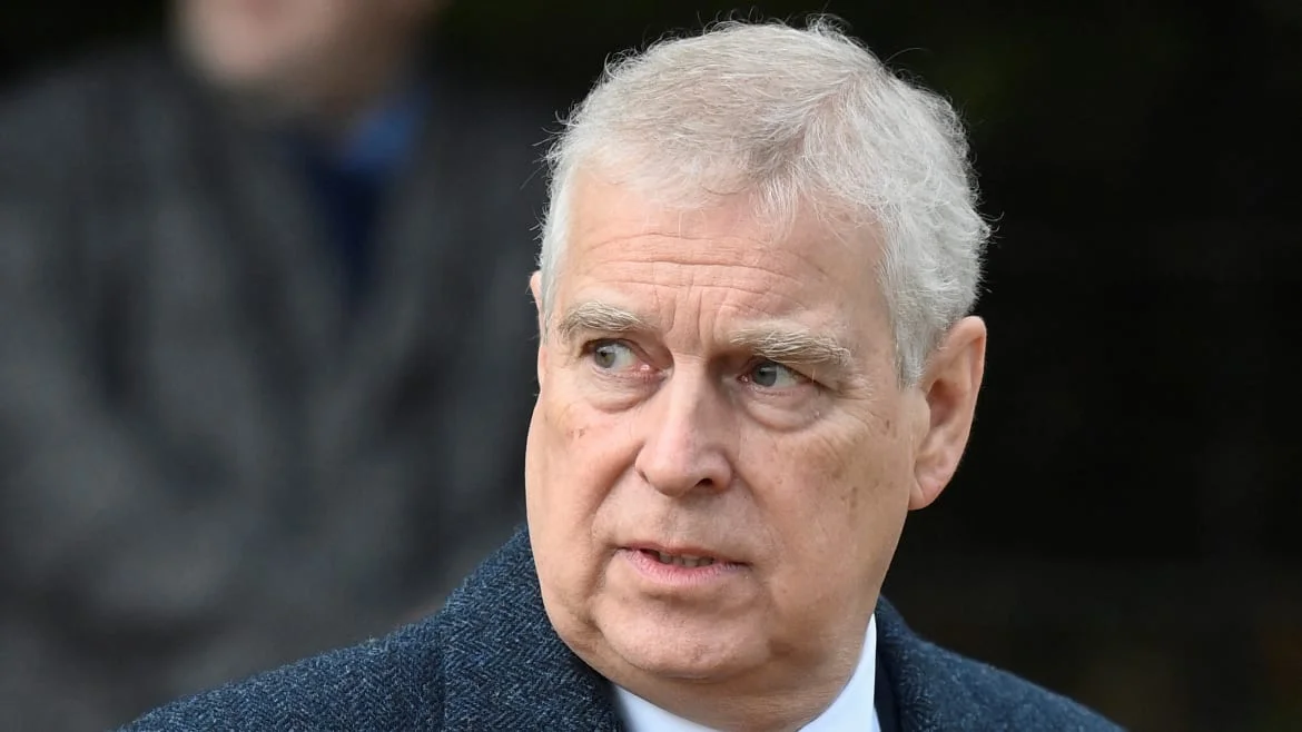 Prince Andrew Refuses to Vacate Royal Residence.