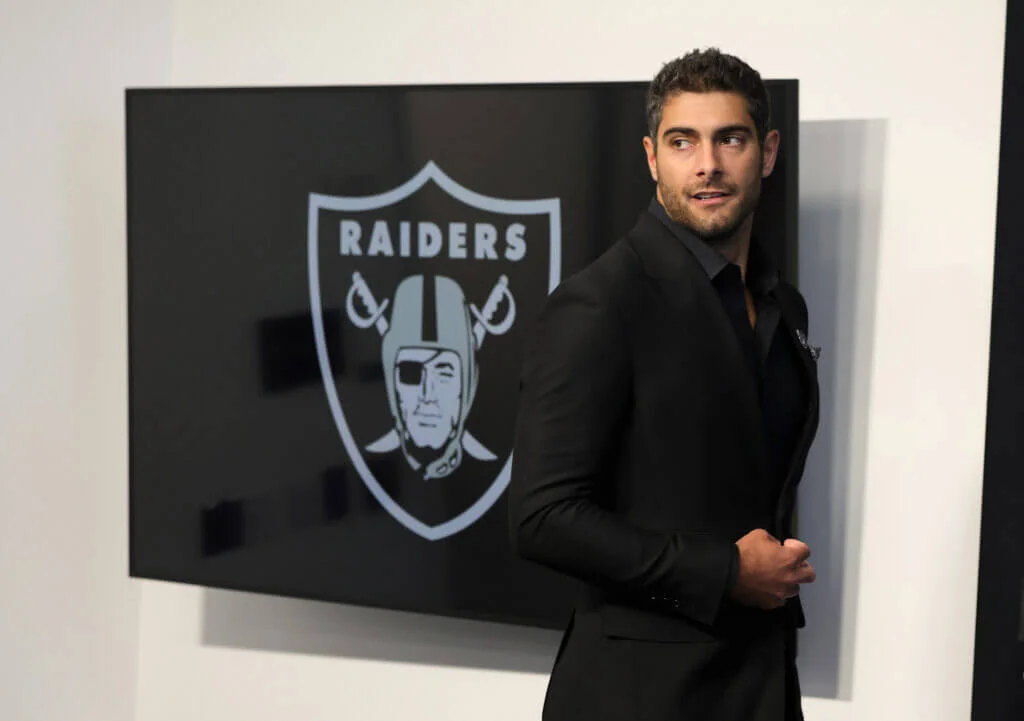 Raiders GM Open to Drafting QB to Compete with Garoppolo and Rejuvenate Team