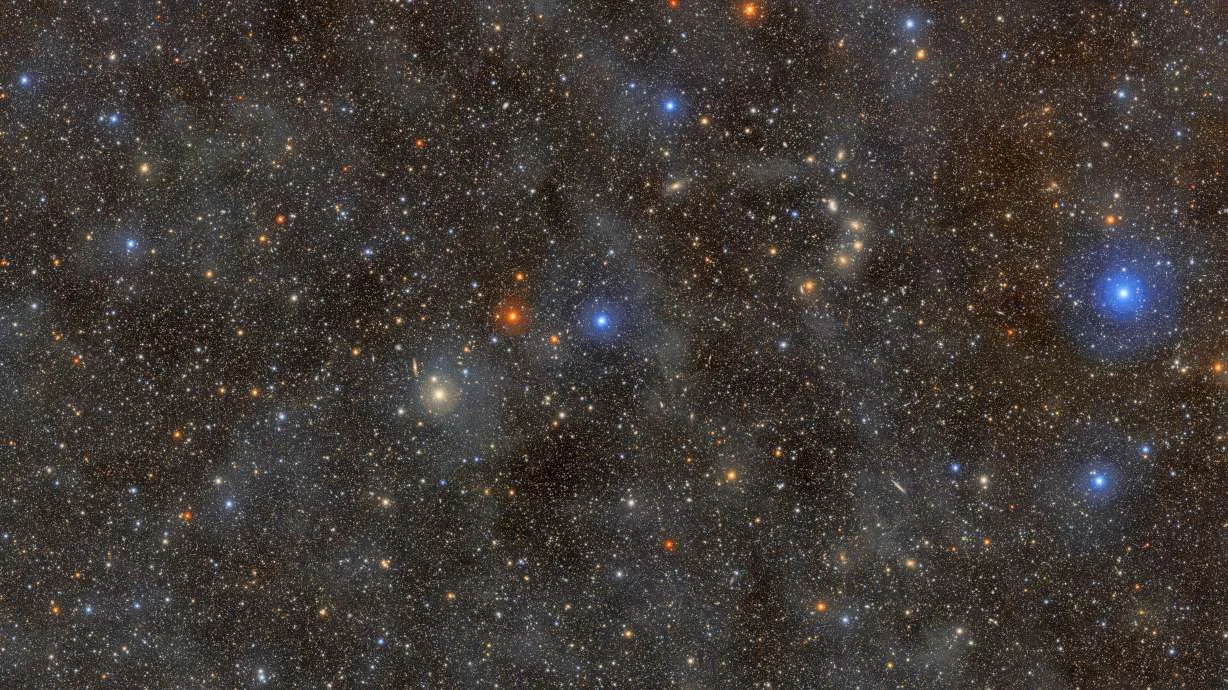 Cosmic census kicks off with the world's largest digital camera
