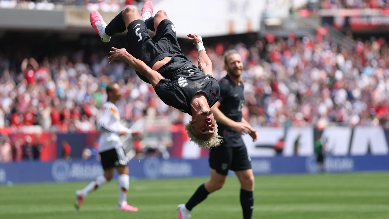 Robinson’s rocket and Tillman’s versatility spark USMNT in Germany loss