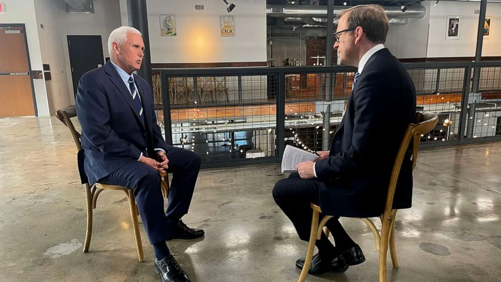 Former Vice President Mike Pence discusses Trump administration and future of GOP in interview with ABC's 'This Week'