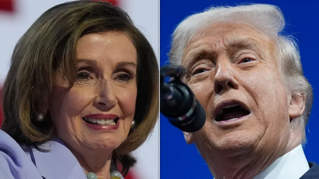 Pelosi Shifts From Trump Attacks to Obama Center Spotlight