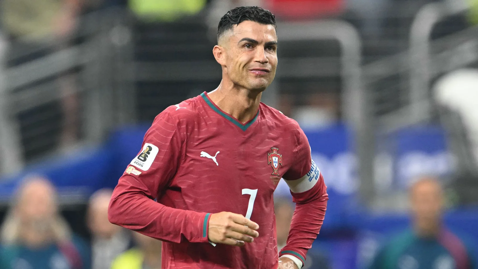 Ronaldo's World Cup farewell leaves door open on Portugal future
