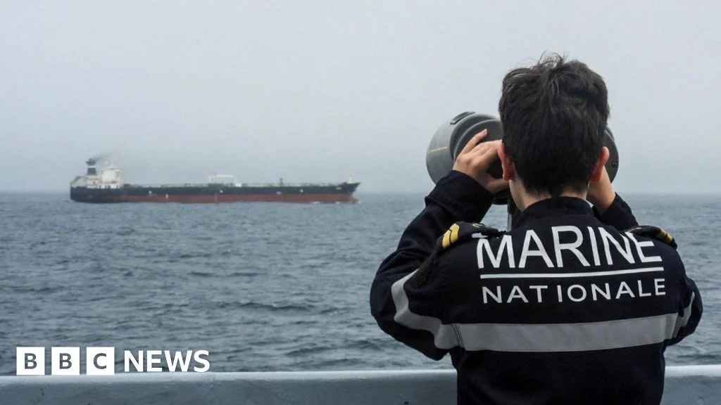France, with UK help, intercepts sanctioned Russian tanker tied to shadow fleet