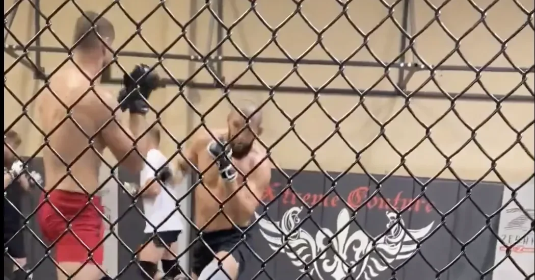 Chimaev drops sparring clip as UFC 328 clash with Strickland looms
