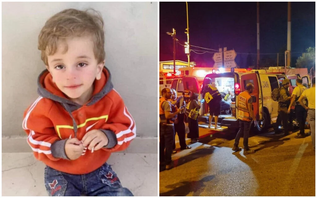 Israeli troops' gunfire claims life of Palestinian toddler.