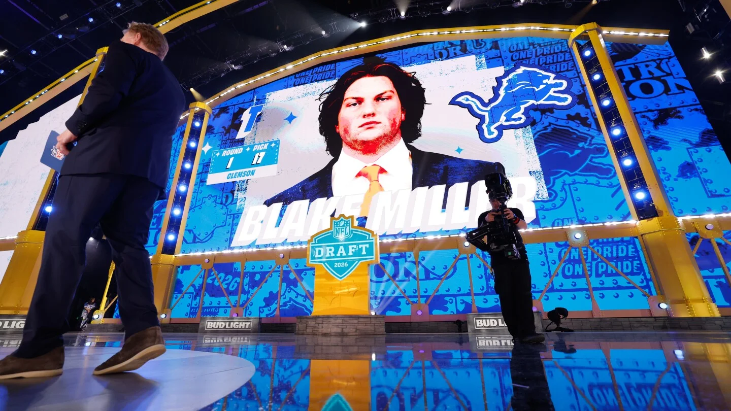 Lions lean into grit to reshape 2026 draft strategy