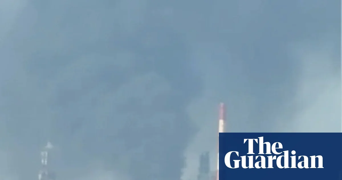 Ukraine widens oil-targeting strikes as refinery fire hits deep inside Russia