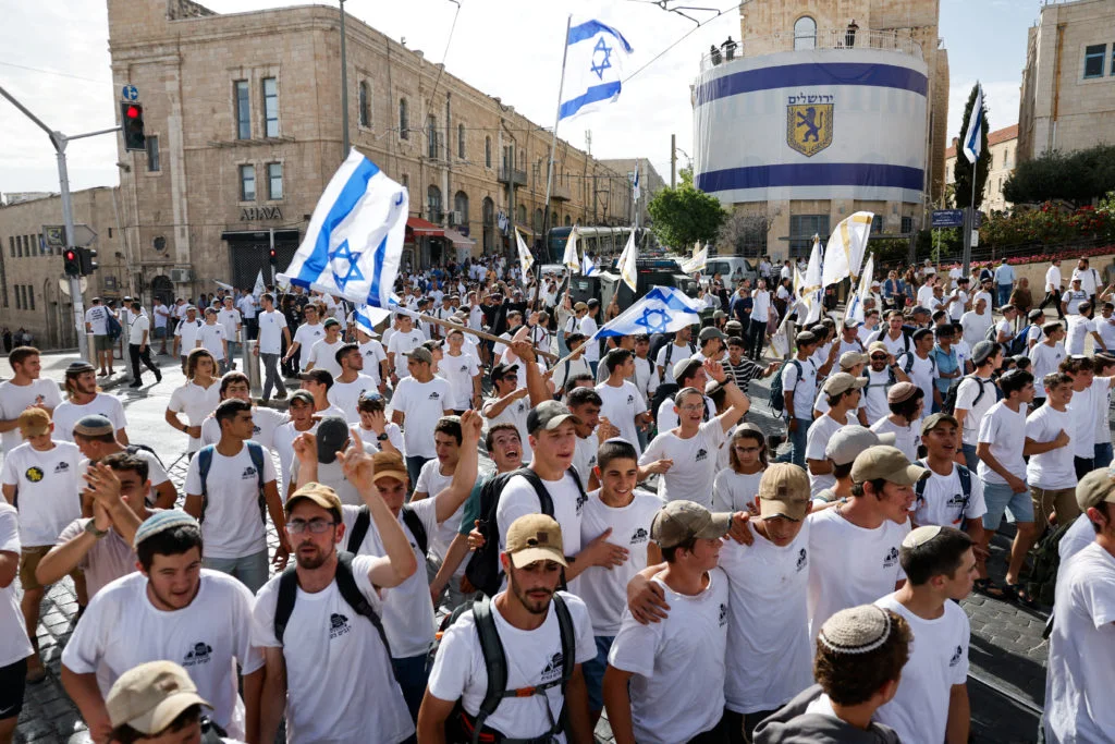 Chants and Tension Erupt as Ultranationalist Parade Winds Through Jerusalem's Old City