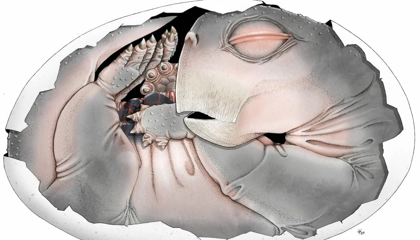 Oldest Mammal-Ancestor Egg Fossil Confirms Egg-Laying