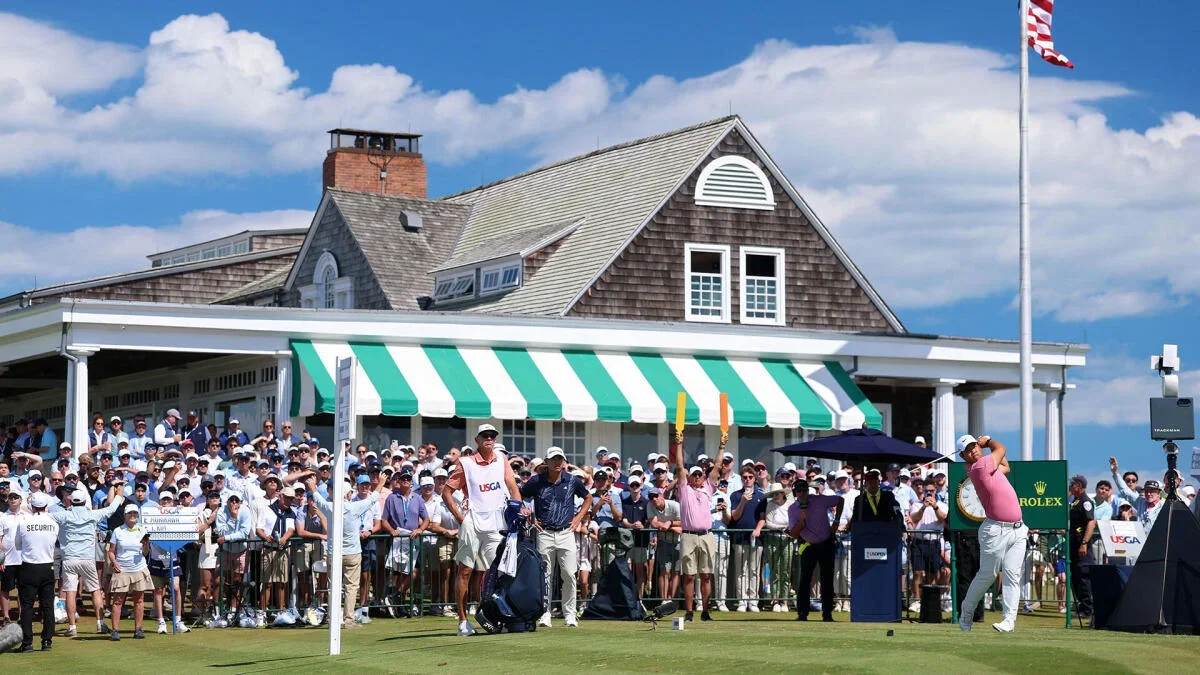 Clark Clings to Six-Stroke Lead as Scheffler Chases Grand Slam in Final U.S. Open Round