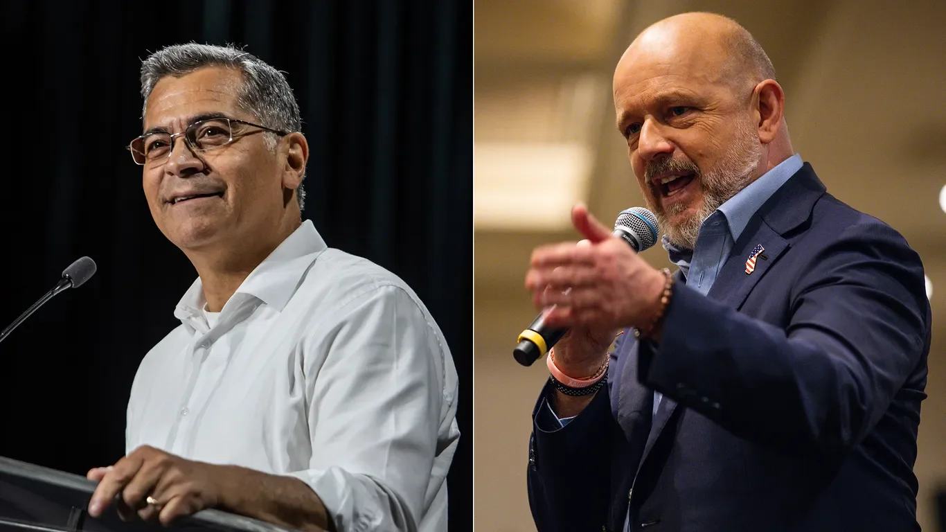 Becerra and Hilton set for November California governor showdown