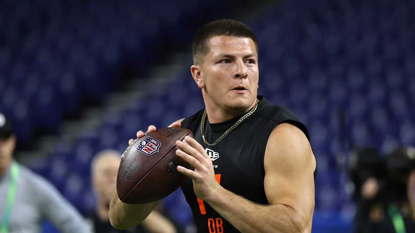 Ravens Bring In Undrafted QBs Pavia and Fagnano Ahead of Rookie Camp
