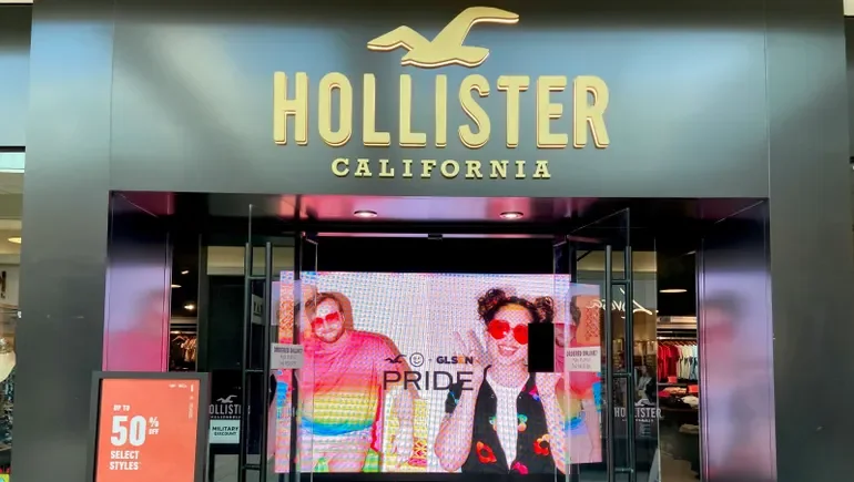 Hollister Arrives at Target, Boosting Abercrombie’s Wholesale Push