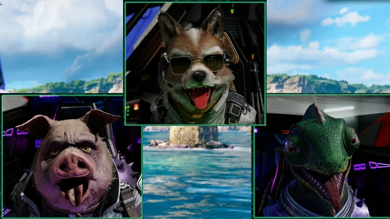 Star Fox Switch 2's VTuber Avatars Turn Characters Into Viral Memes