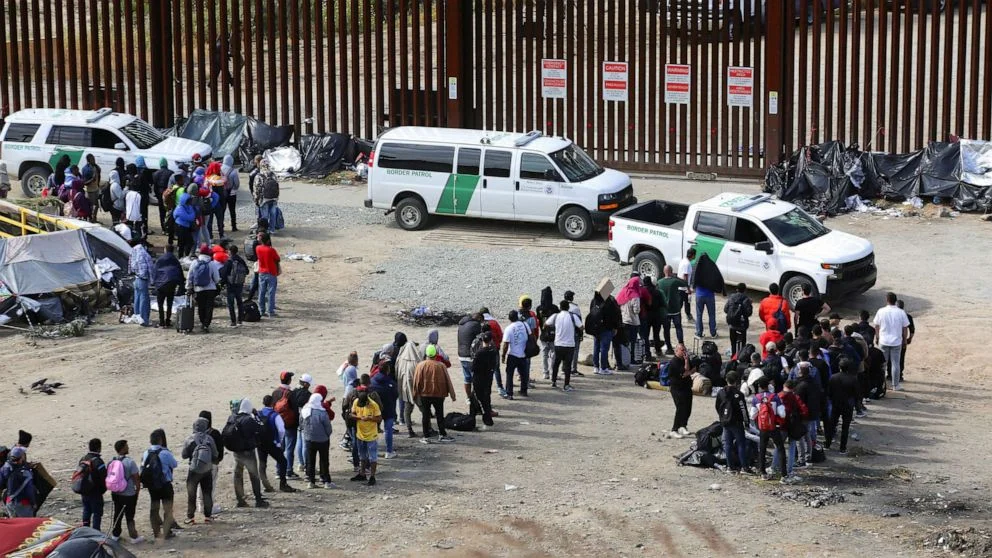 Biden's Immigration Policies Face Chaos and Criticism at the Border.