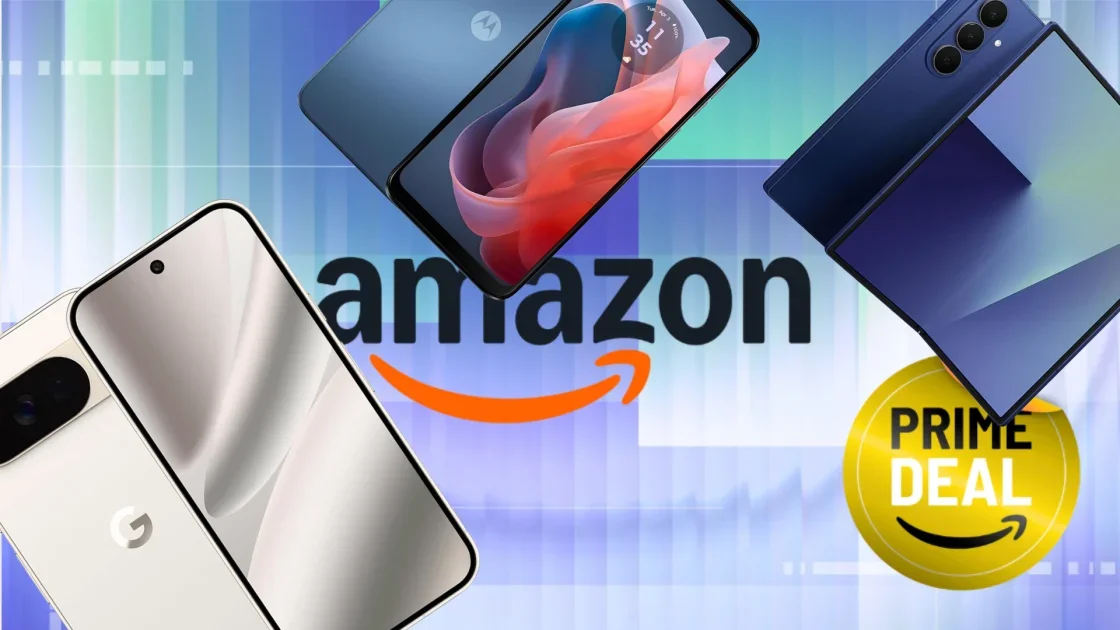 Last Call for Prime Day Smartphone Deals: Save on Galaxy, Pixel, and Razr