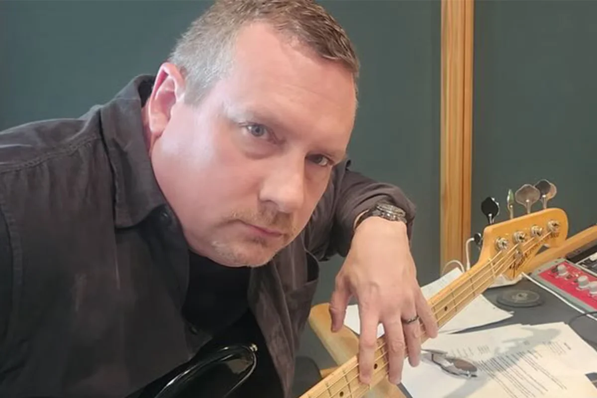 Sixpence None the Richer mourns bassist Justin Cary, 50, after stroke
