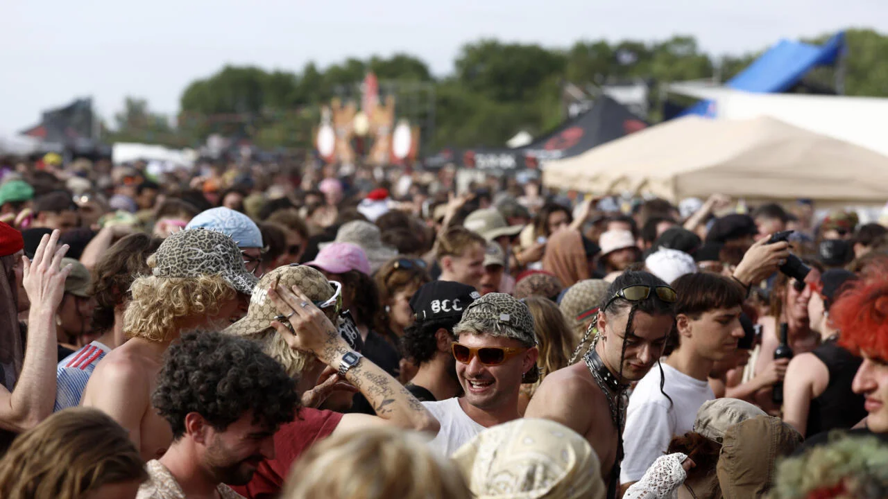 Massive illegal rave draws up to 40,000 to French firing range amid ordnance risk