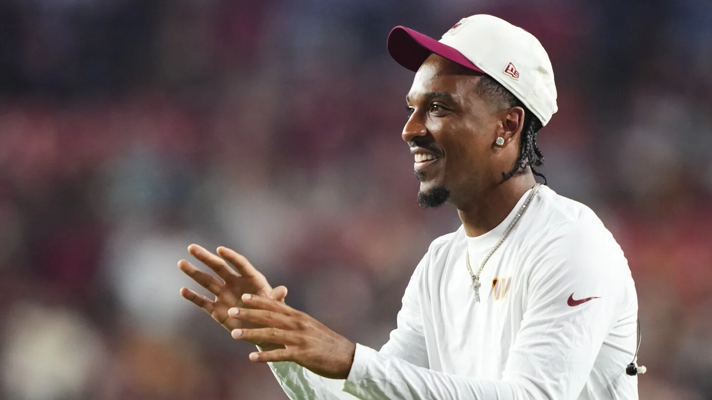 Commanders plan to play a good number of starters; Daniels’ status uncertain