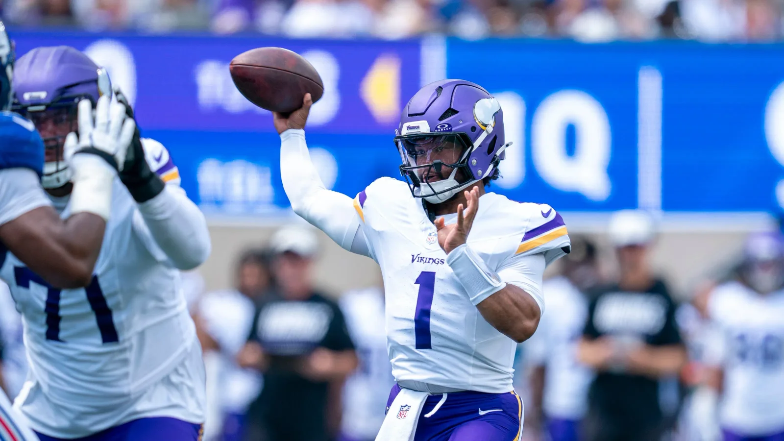 Vikings Open Week 1 as Narrow Favorite Against Packers