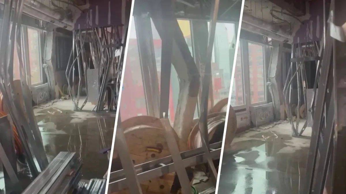 Midtown buckling beams force evacuations as crews shore up 37-story high-rise