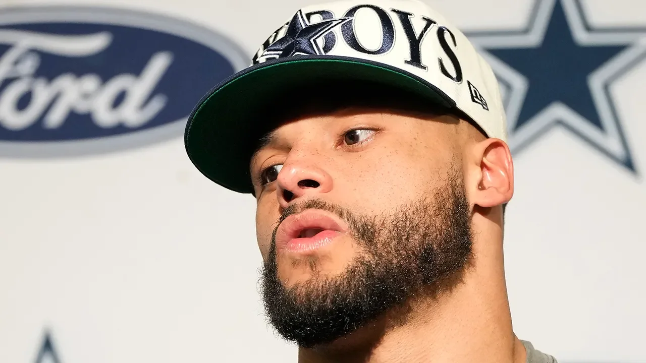 Dak Prescott's Emotional Reaction to Ezekiel Elliott's Release.