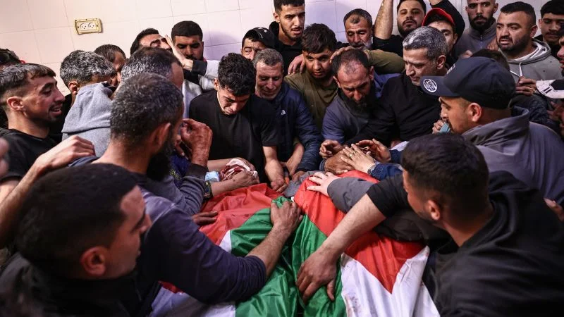 West Bank school attack leaves 14-year-old dead as settler violence targets education