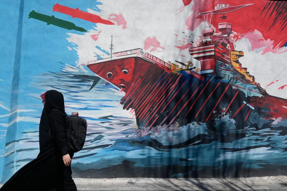 Escalation widens as US and Iran exchange strikes after helicopter crash blame