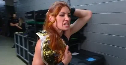 Becky Lynch blasts SNME finish, sets title rematch at Clash In Italy