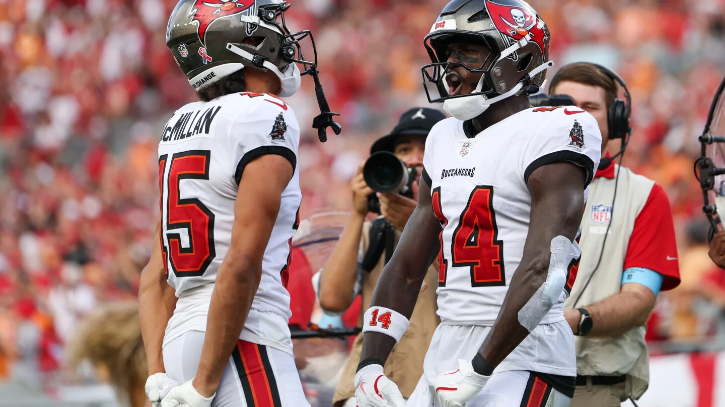 Bucs bank on young WRs to fill Evans void, Bowles says