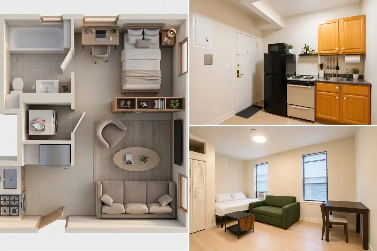 Pocket-Size NYC Digs Sell for $130K—But Space Is the Price