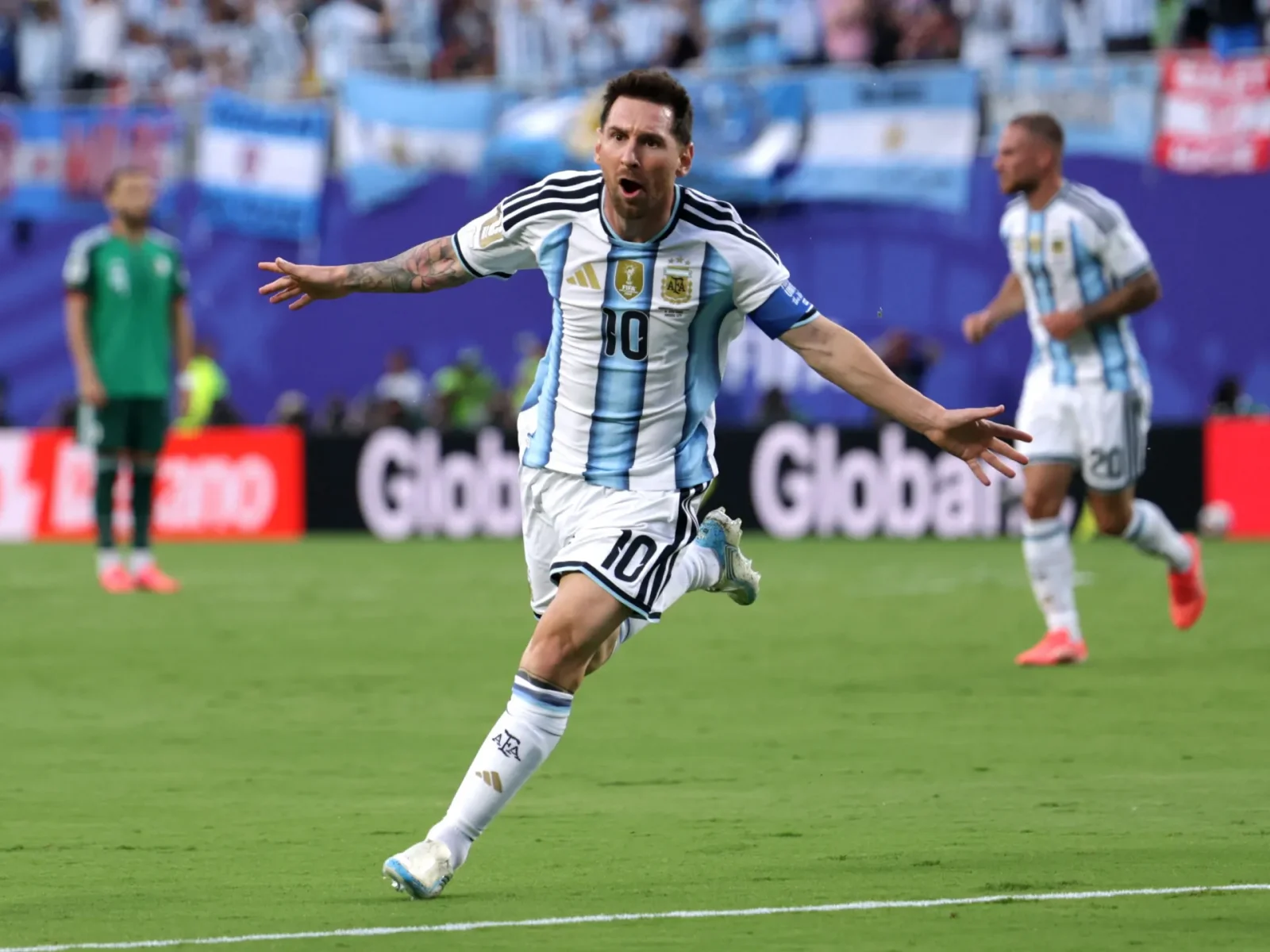 Messi's hat-trick powers Argentina past Algeria in World Cup 2026 opener