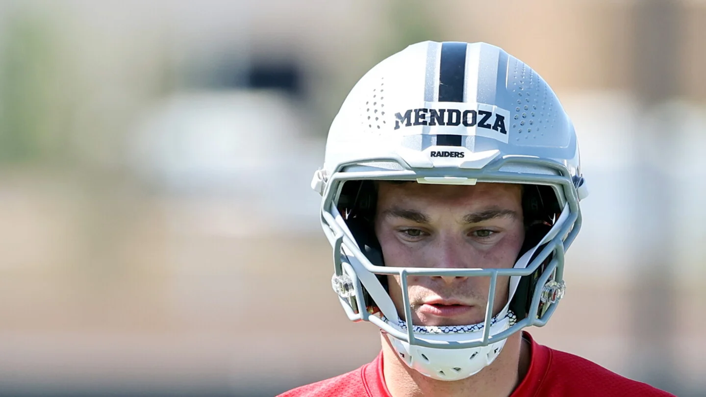 Mendoza Impresses Early as Raiders Put Faith in Rookie QB