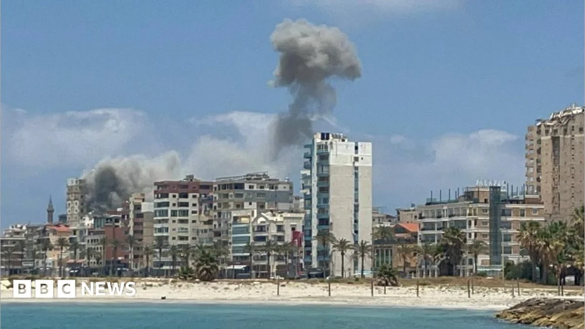 Tyre under fire as Israel widens strikes in Lebanon