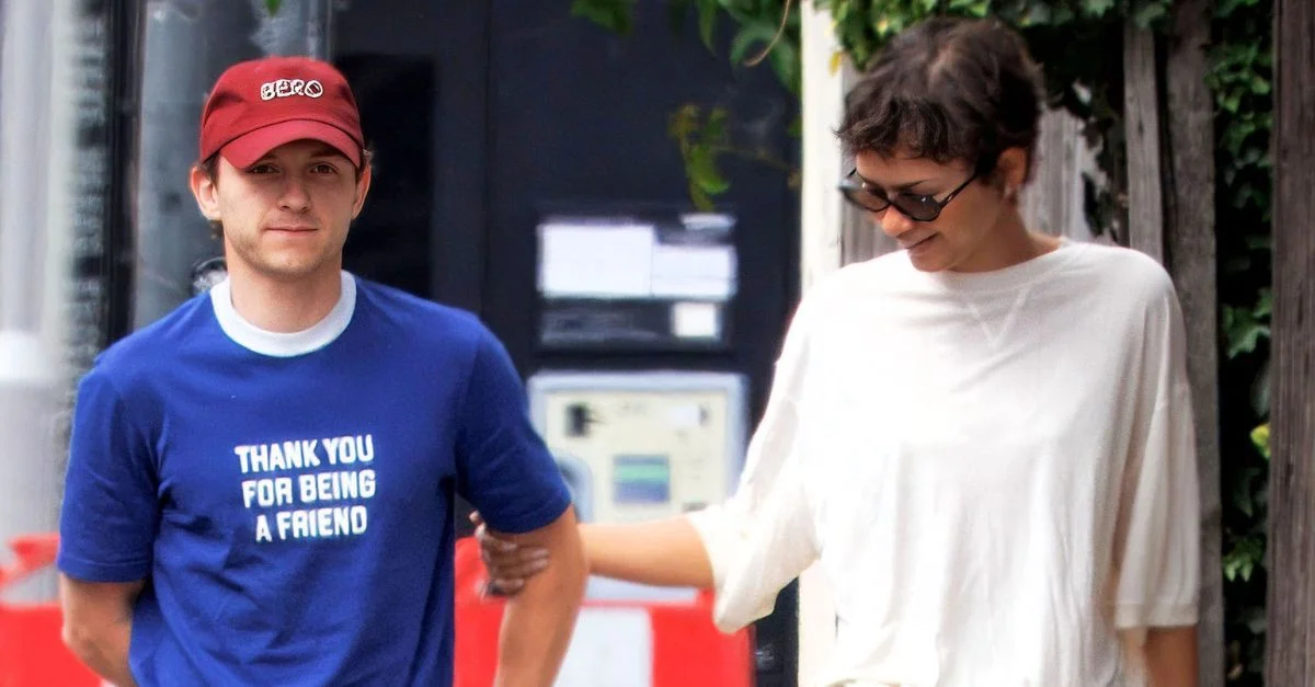 Zendaya and Tom Holland Spark UK Wedding Rumors with Matching Rings