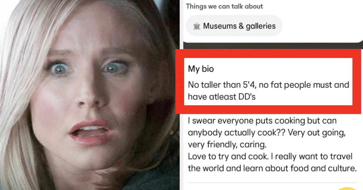 23 Wild Dating-App Profiles That Prove Online Dating Is a Comedy of Errors