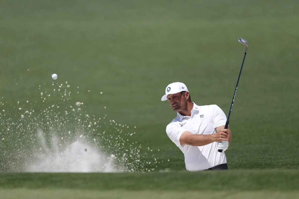 DeChambeau's Masters bid collapses with 18th-hole triple bogey
