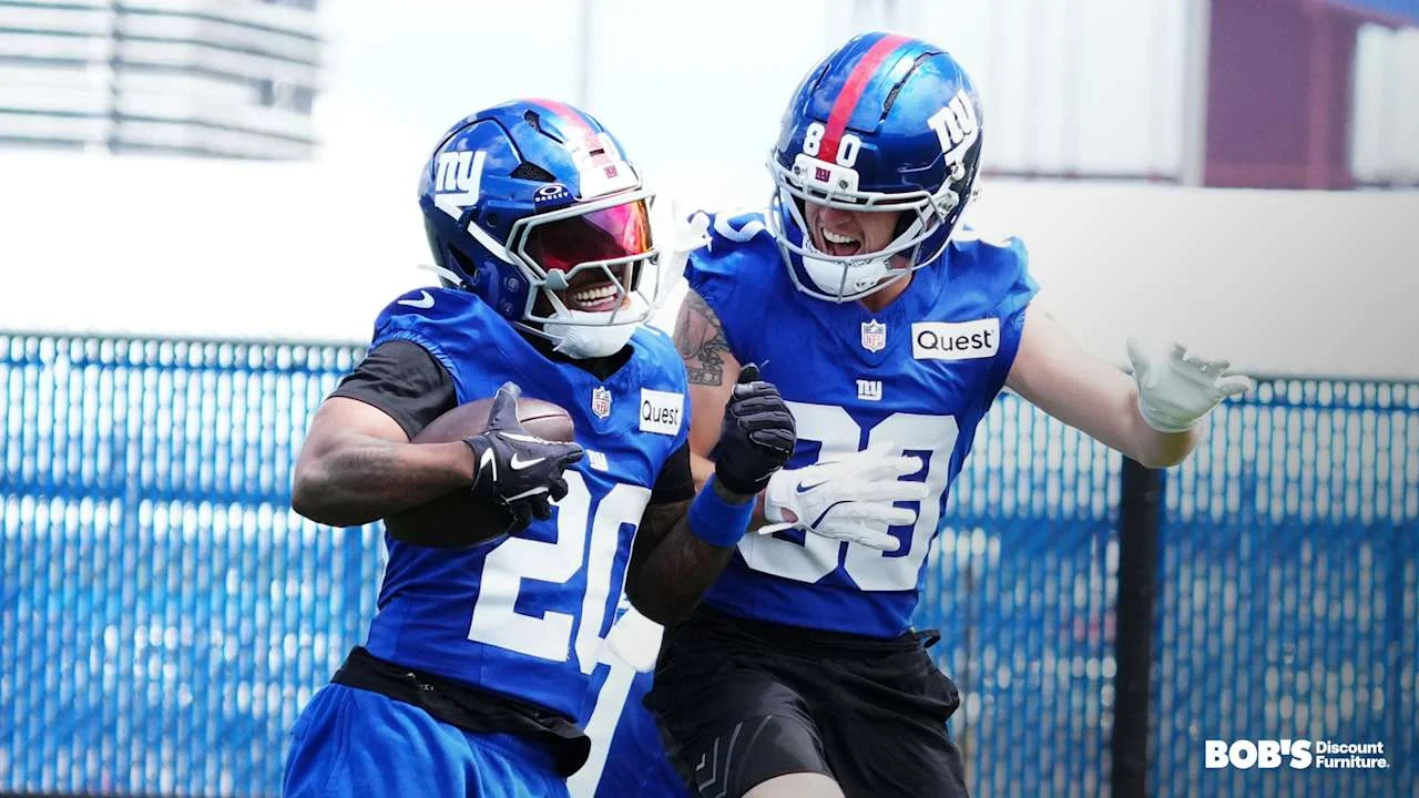 Dart Leads Giants through Windy OTA No. 5
