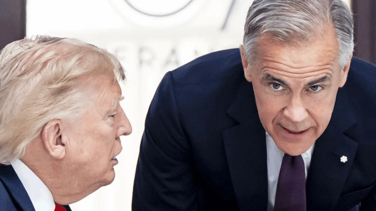 G7 Photo Moment Triggers Online Buzz About Trump’s Focus