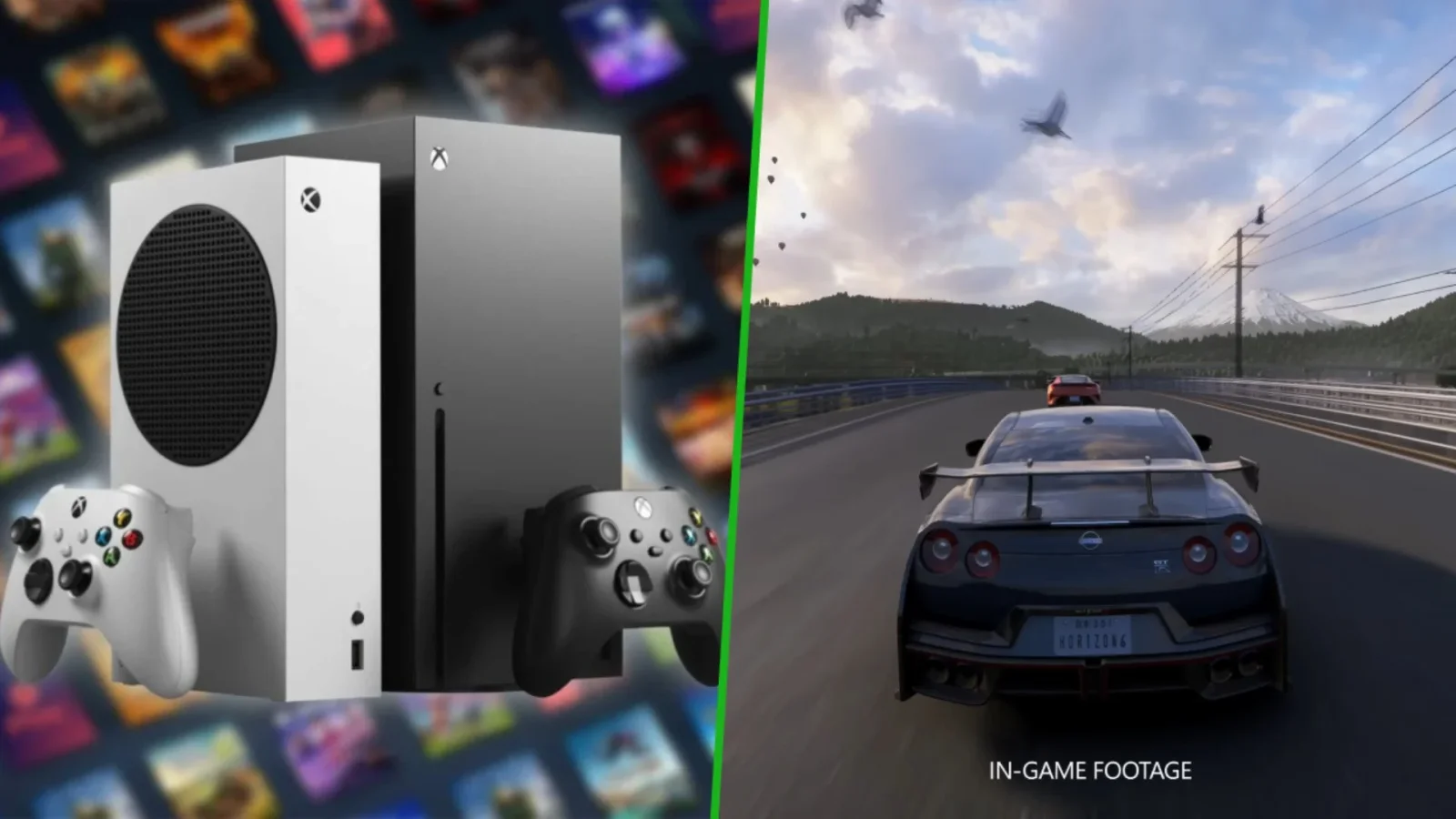 FH6 on Series X|S: native 4K/30fps in Quality, 4K with dynamic 60fps in Performance; Series S targets 1440p/30 or 1080p/60