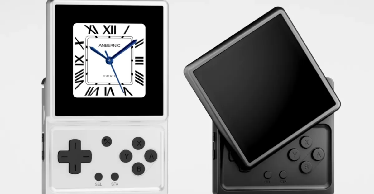 Anbernic’s RG Rotate brings rotating-screen handheld under $100