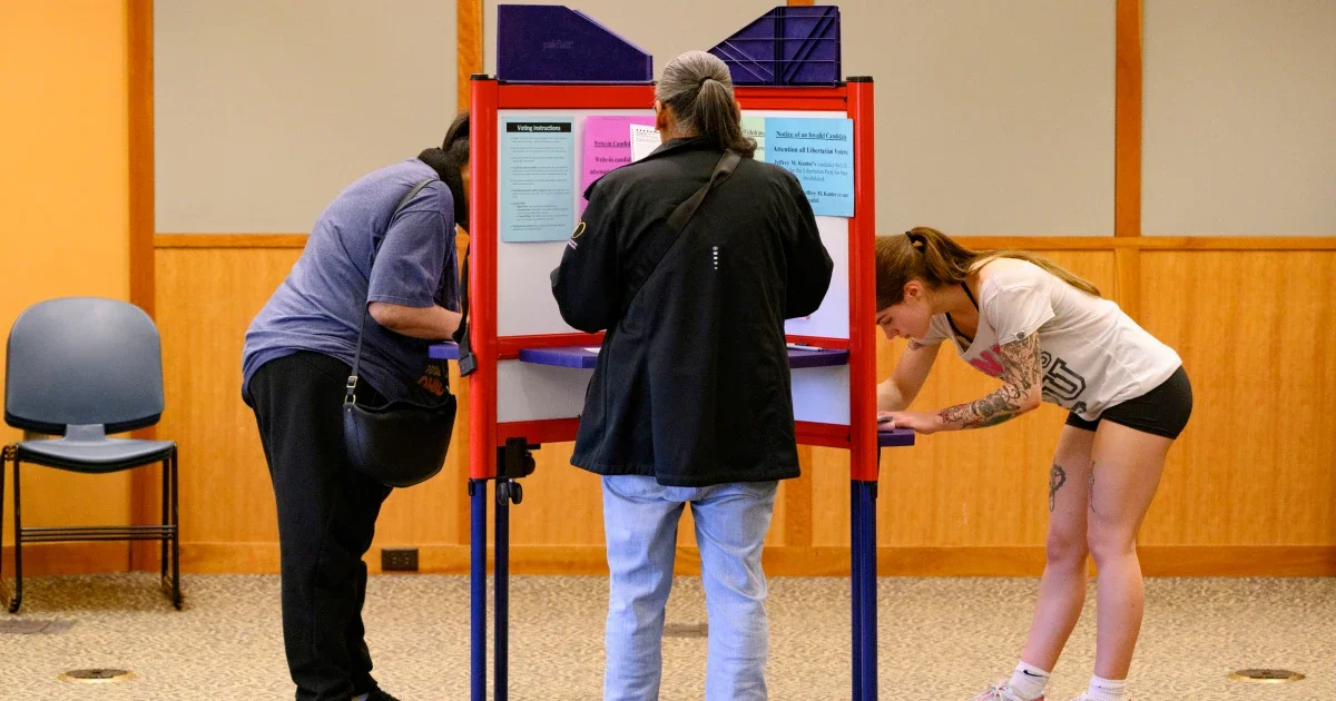 FBI searches Ohio progressive group amid DOJ voter-registration probe